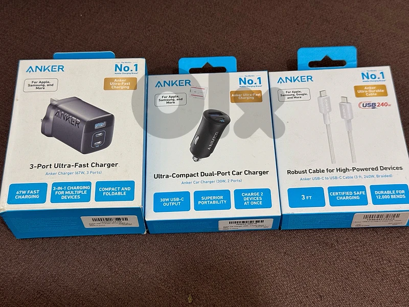 Anker Charging Collection originalll