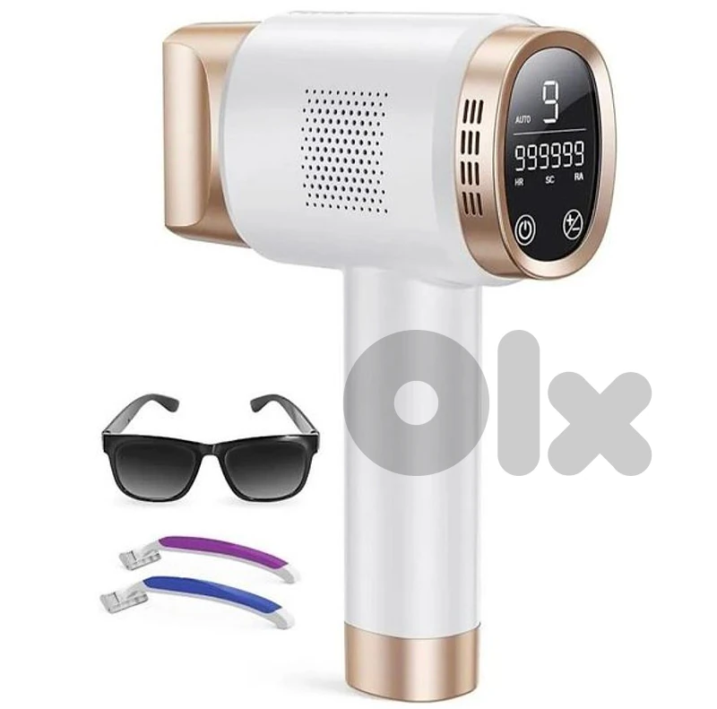 Aopvui Laser Hair Removal for Women and Men.  UK & Germany importer.
