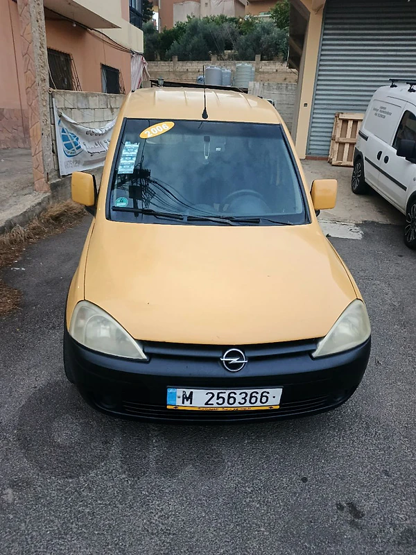 Opel Combo 2006 2006