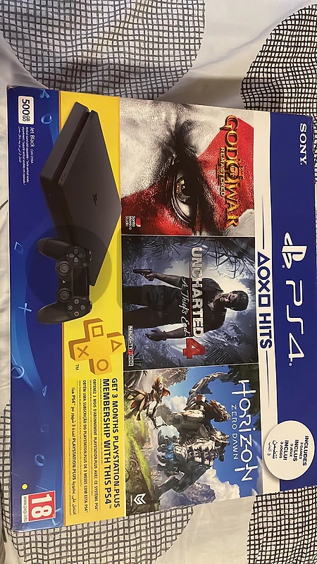 PS4 USED LIKE NEW