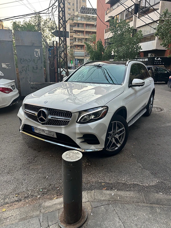 Mercedes-Benz GLC-Class 2018 300 4matic