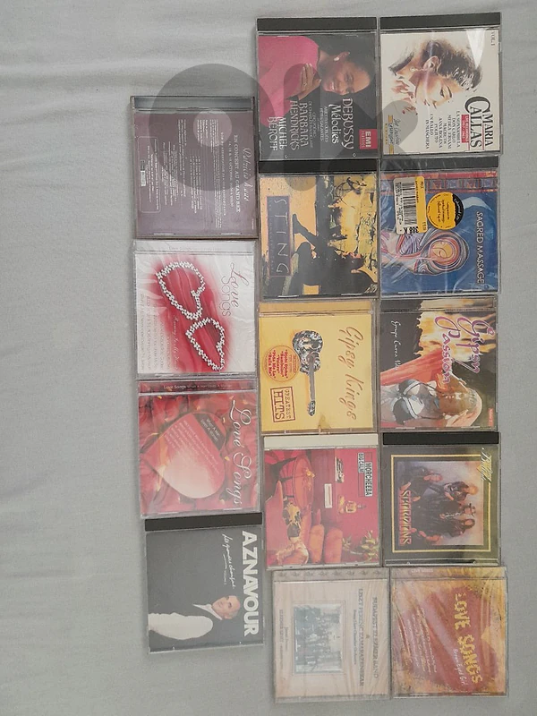 14 cds b 15 $
