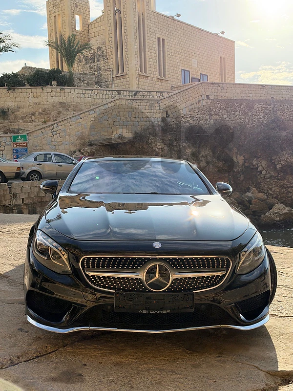 Mercedes-Benz S-Class 2015 s550 coupe
