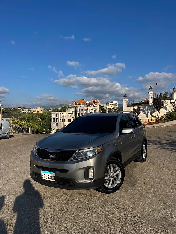 Kia Sorento 2015 4 cylnder