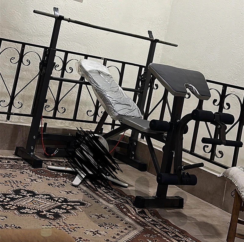 Home Workout Bench – Excellent Condition
