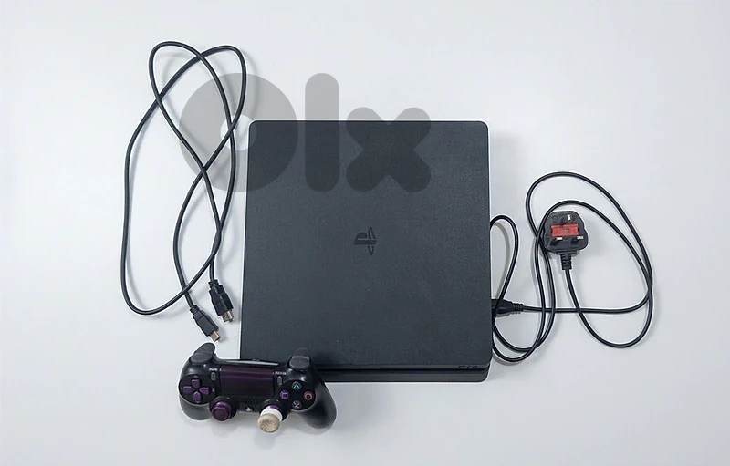 PS4 Slim With Modded Pro Controller