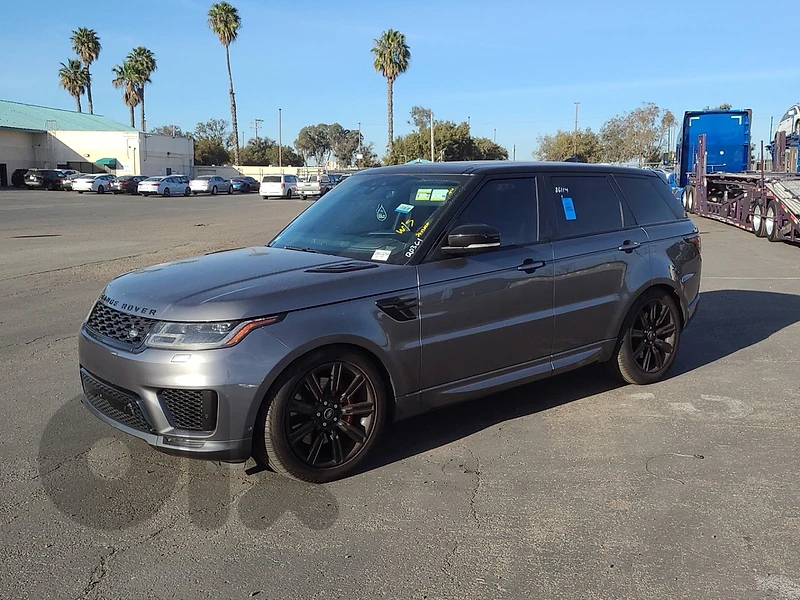 Land Rover Range Rover Sport 2018 range rover v8 2018 clean carfax