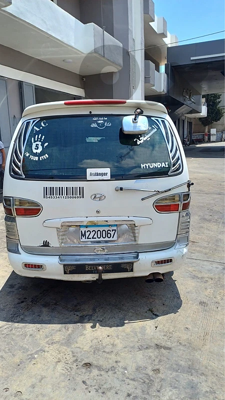 هيونداي إتش 1 2006