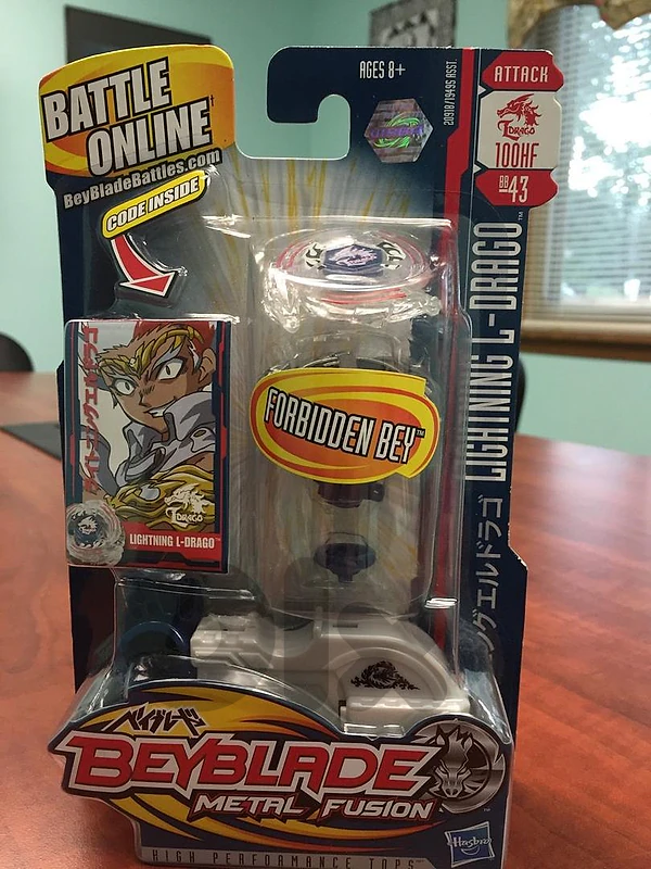 Beyblade Metal Fusion