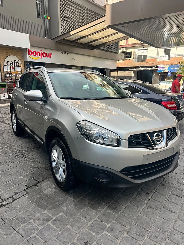Nissan Qashqai 2012