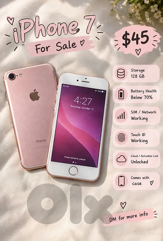 IPHONE 7