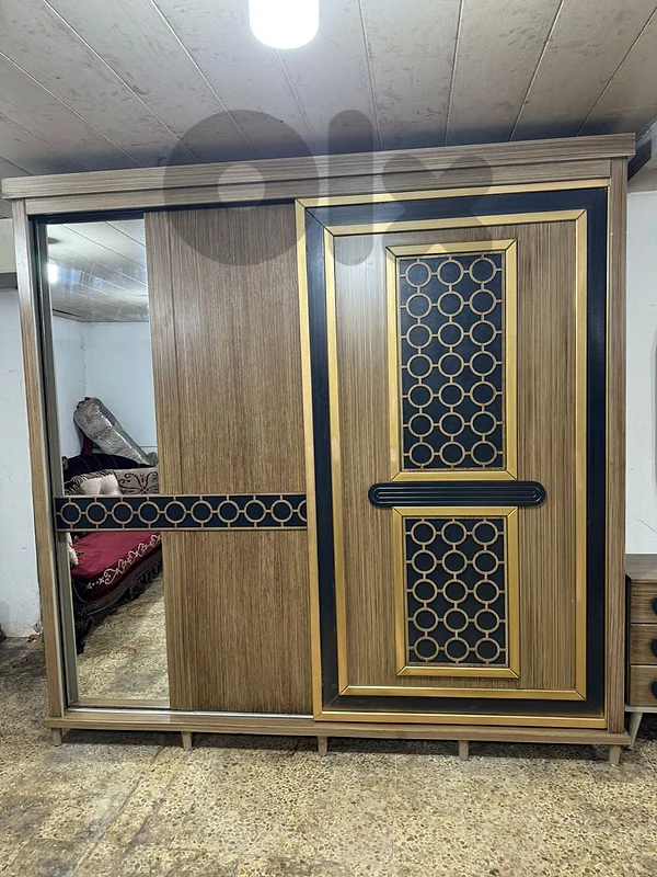 اوضة نوم سحاب مودرن شبه جديدة