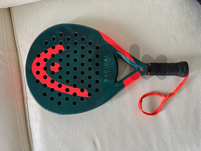 Head Radical Team Light 2026 Padel Racquet Green/Red