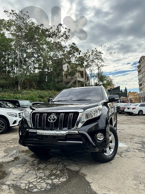Toyota Prado 2016 TXL Toyota Prado 2016 TXL