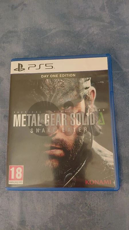 metal gear solid snake eater