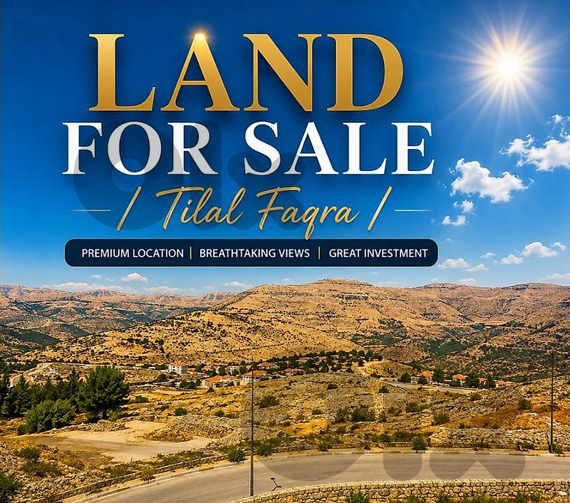 Tilal Faqra | Land For Sale | 525 SQM