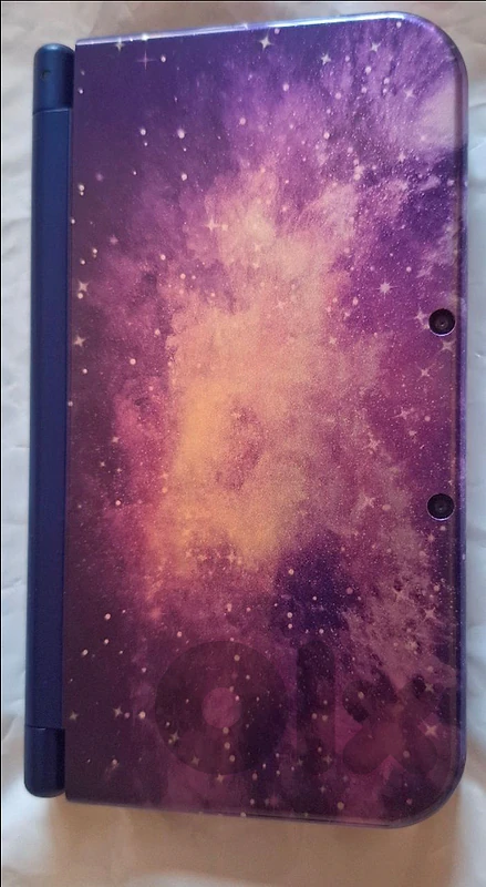 New Nintendo 3DS XL Galaxy Edition 🌌 Modded With Games