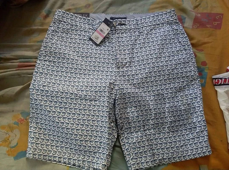 tommy holfiger authentic short