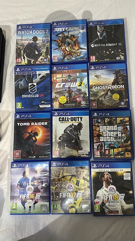 ps4 used like new