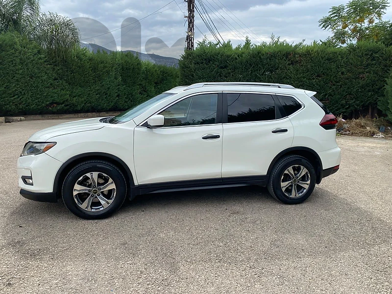 Nissan Rogue Sport 2019 4x4