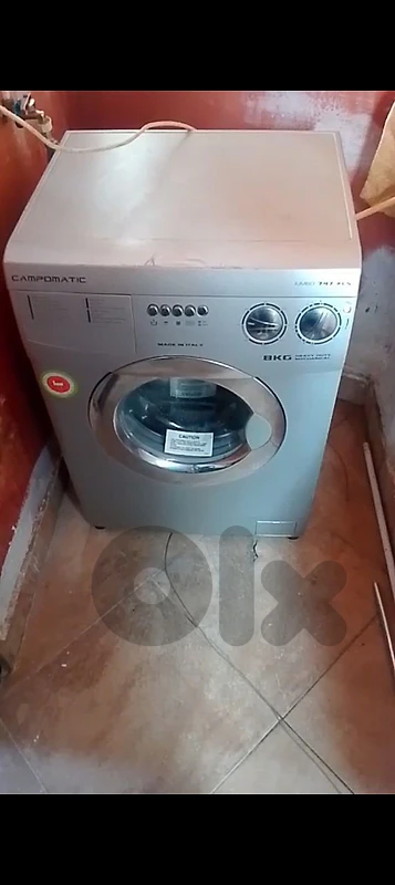 washing machine غسالة