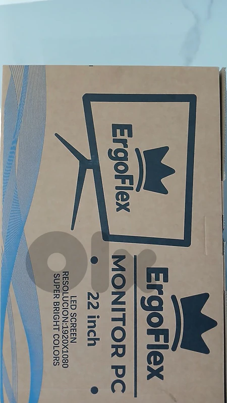 ErgoFlex PC 22 inch monitor 75hz ErgoFlex PC 22 inch monitor 75hz
