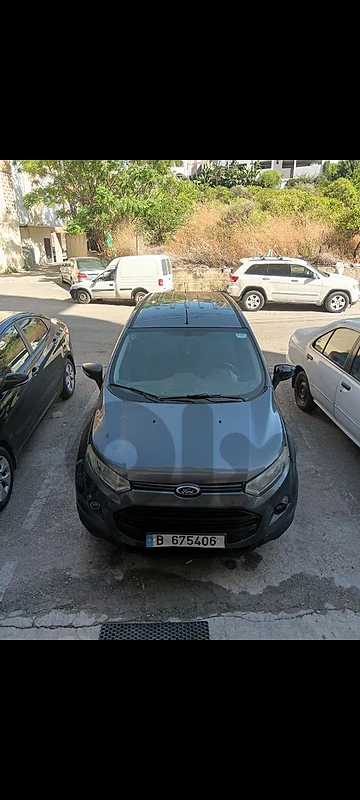 Ford EcoSport 2015