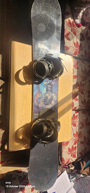 LTD snowboard
