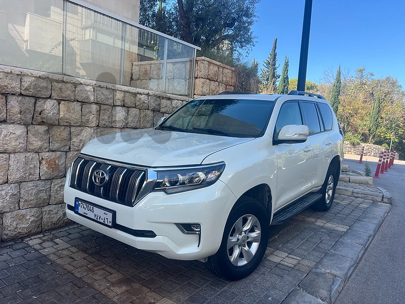 Toyota Prado 2014 land cruiser