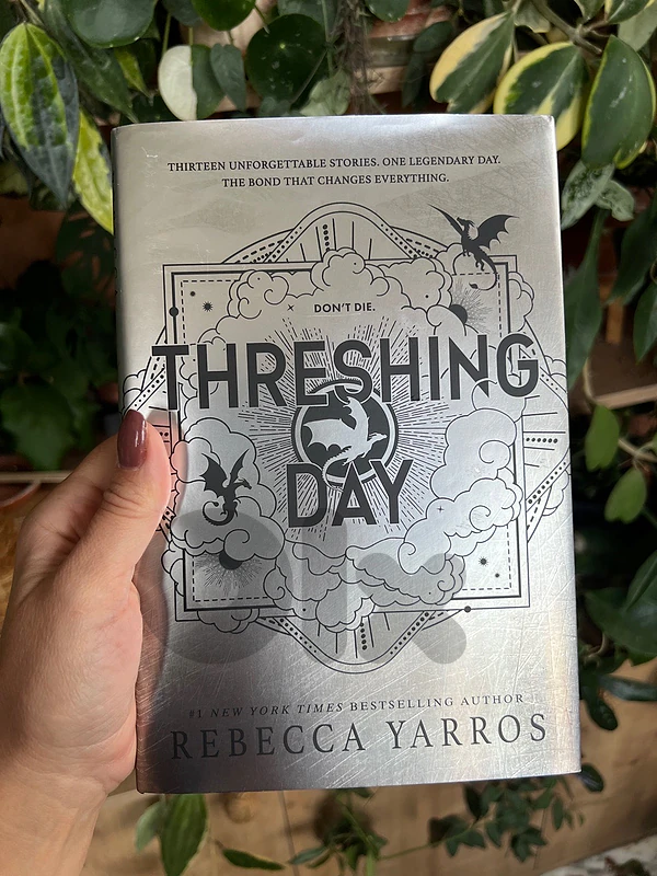 Threshing Day - limited deluxe special edition book