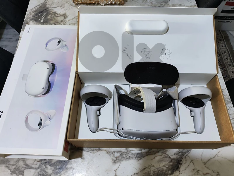Meta quest 128gb with box