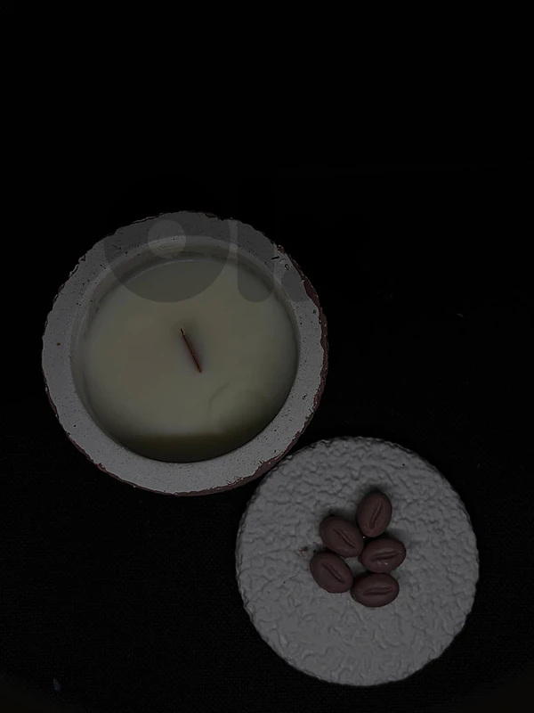 fruit jar candle
