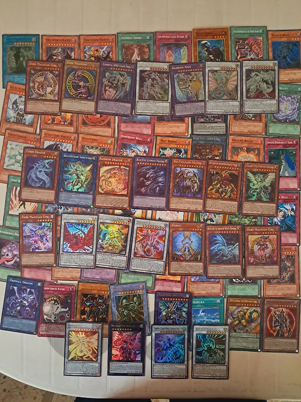 yugioh Collection 74 cards yugioh Collection 74 cards