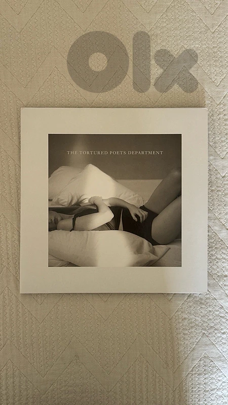 Taylor Swift - The Tortured Poets Department (2xLP) / Ghosted White