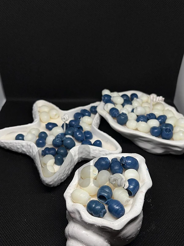 3 jar candle for decoration