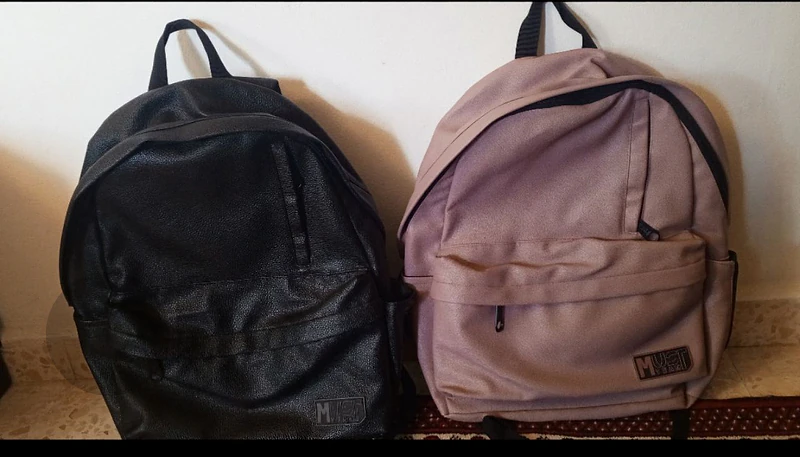 2 girl backpacks