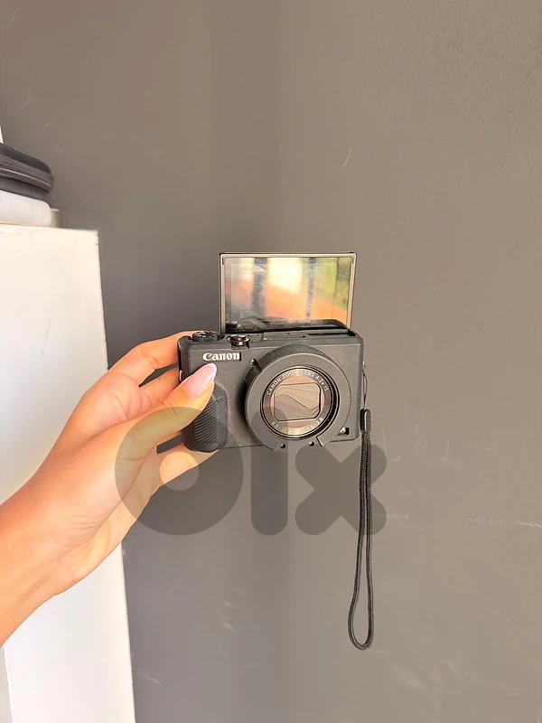 Canon PowerShot G7 X Mark III – Black – Barely Used