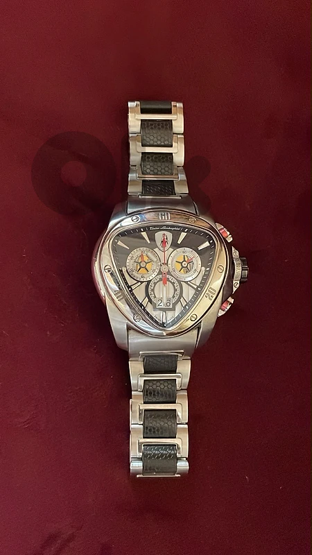 Lamborghini-branded watch,