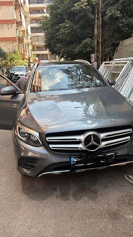 Mercedes-Benz GLC 350 2017 4cylinder