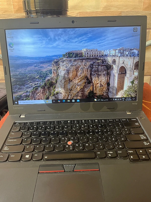 Laptop lenovo t470p