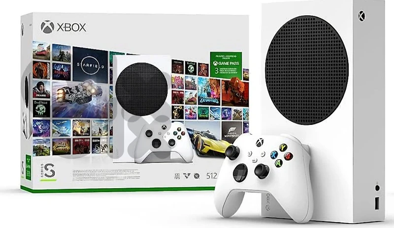open box XBOX Series S 512 GB under warranty