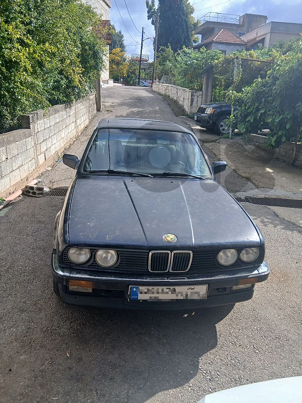 BMW 3-Series 1986 316 i BMW 3-Series 1986 316 i