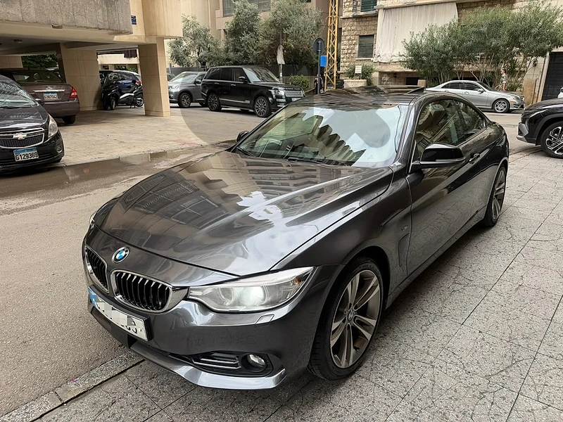 BMW 420i 2016