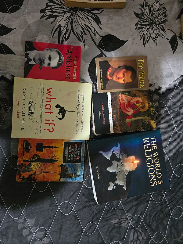 Different Books