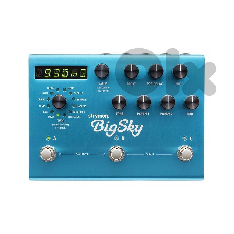 Strymon Big Sky Multi Reverb