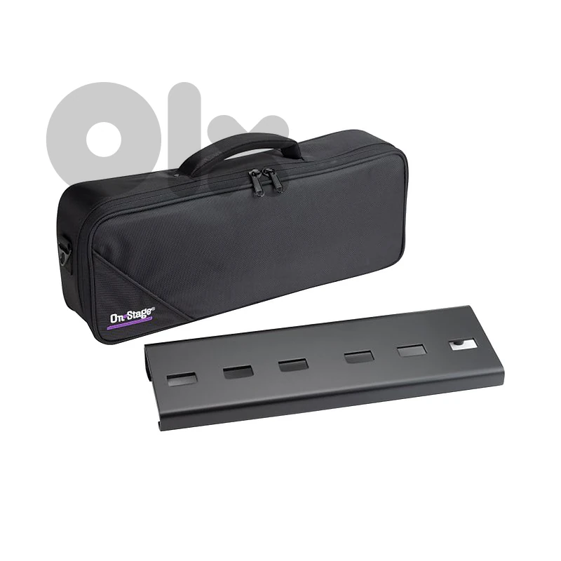 On-Stage GPB2000 Compact PedalBoard With Gig Bag