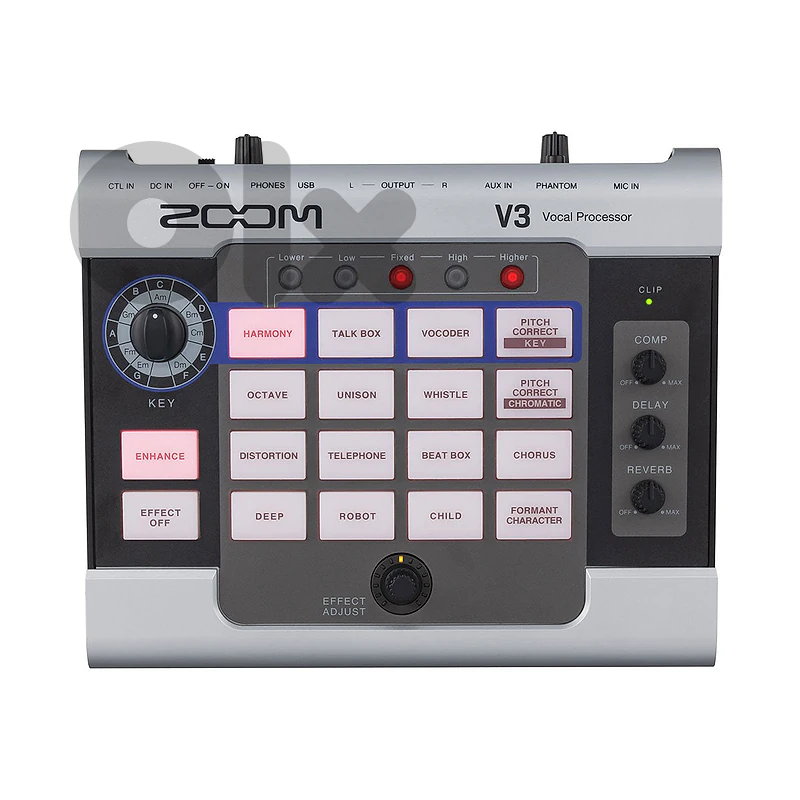 Zoom V3 Vocal Processor
