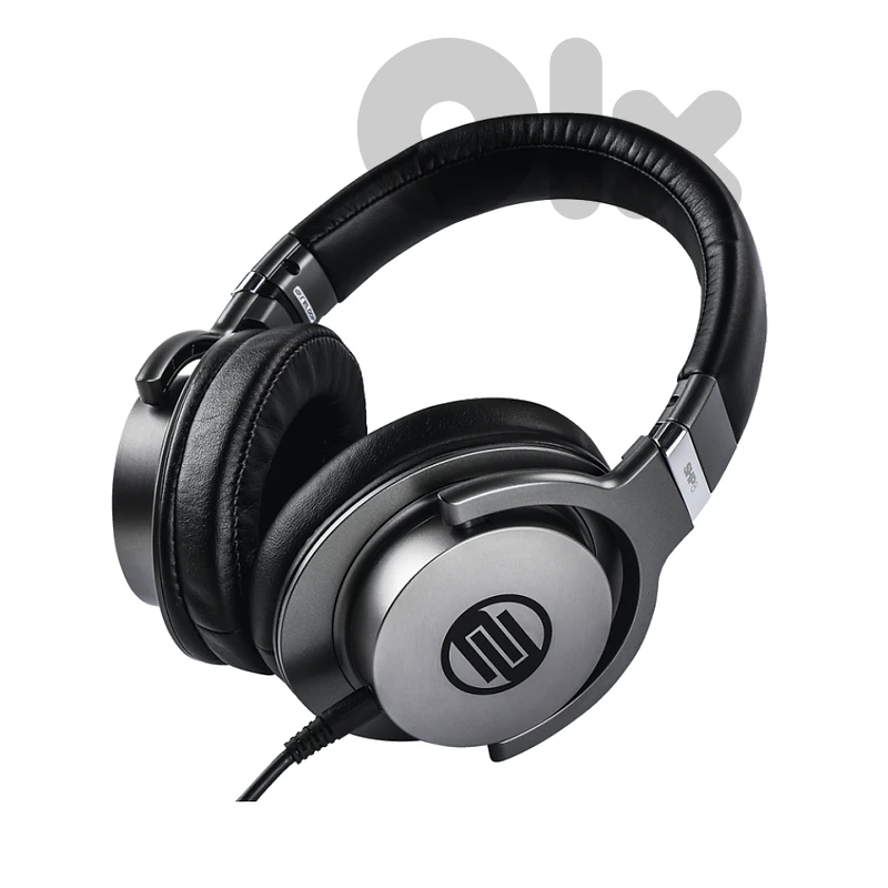 Reloop SHP-8 Professional Over-Ear Headphones for Studio and Monitorin