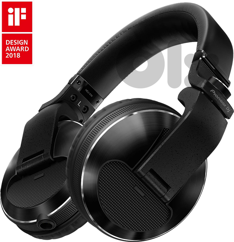 Pioneer HDJ-X10 DJ Headphones, Black