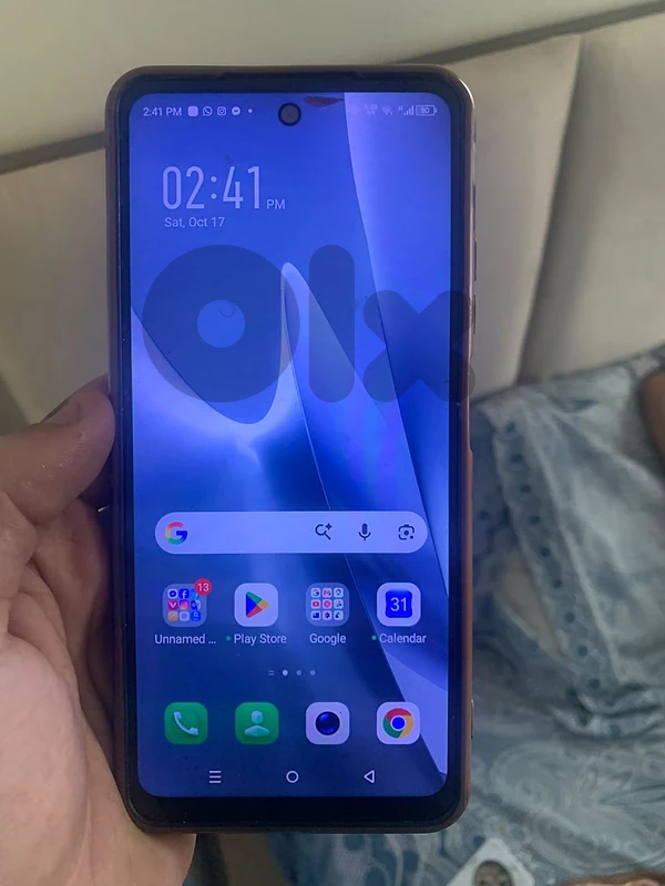 Infinix hot 40i 256gb 8+8ram بيع او تبديل